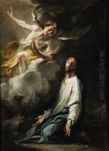 Cristo Nell""orto by Pietro Antonio Magatti