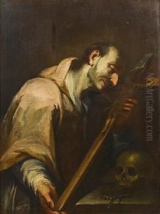 Saint Charles Borromeo by Pietro Antonio Magatti