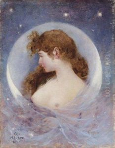 Femme Symboliste by Dominique Magaud