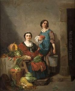 Les Marchandes De Legumes Les Marchandes De Legumes
