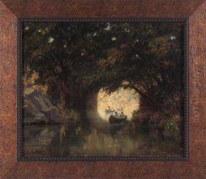 Canoeing by James C. Magee