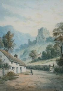 Near Wicklow Ireland by H. Magenis