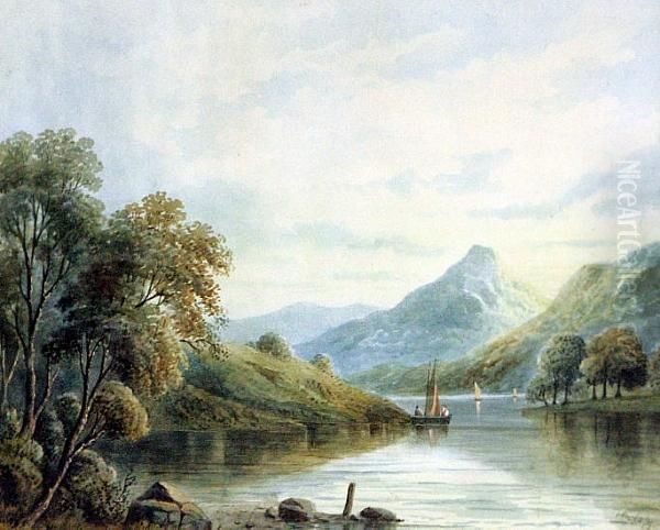 Lake Scene - view 1