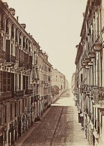 Turin, Via Carloalberta by Giovanni Battista Maggi