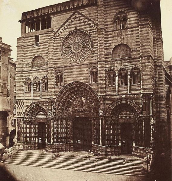 Genua,kathedrale - view 1