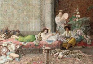 The Harem by Luigi Maggiorani