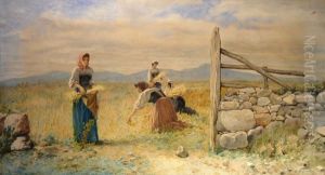 Le Spigolatrici by Luigi Maggiorani