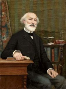 Ritratto Di Uomo Nello Studio