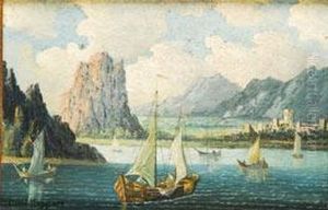 Par De Vistas Costeras by Pietro Maggiore