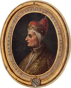 Marcus Barbandico Dux Venetiarum by Francesco Maggiotto