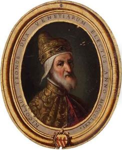 Nicolaus Tronus Dux Venetiarum