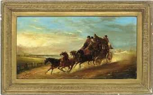 The Mail Coach - view 1