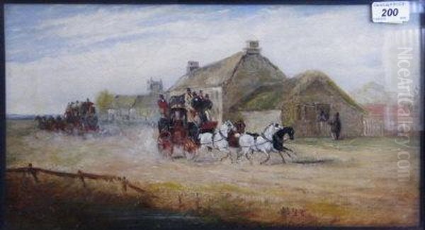 The Passing Coaches. - view 1