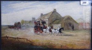 The Passing Coaches. by John Charles Maggs