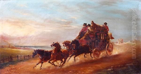 The Mail Coach - view 1