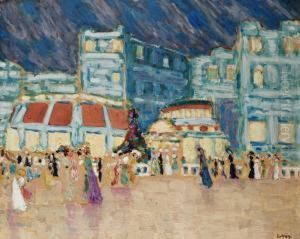 Motif From Dieppe by Konrad Magi