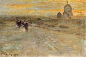 Orientalist Landscape by Vassilis Magiassis