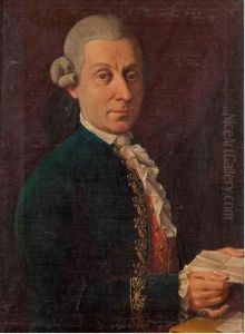 Ritratto Del Marchese Antonio Ricci by Carlo Magini