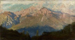 Veduta Del Lago Di Lecco - 1902