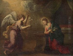 Annunciazione by Stefano Magnasco