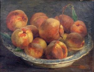 Nature Morte Aux Peches by Desire Alfred Magne