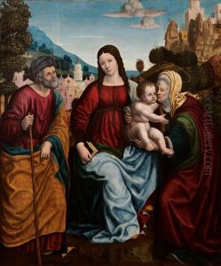 Sacra Famiglia E Sant'anna