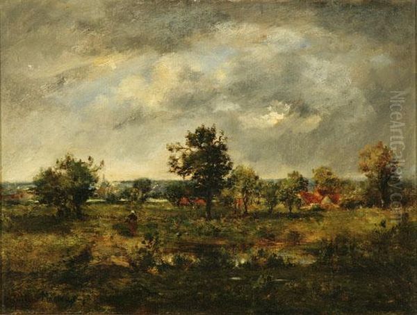 Barbizon Landscape - view 1