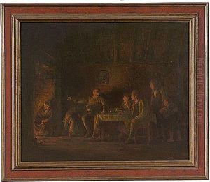 Genre Scene by William Magrath
