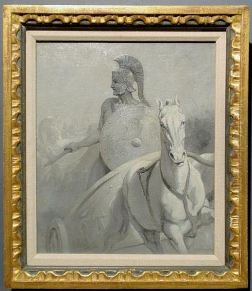A Roman Charioteer - view 1