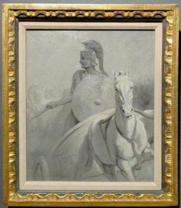 A Roman Charioteer by William Magrath
