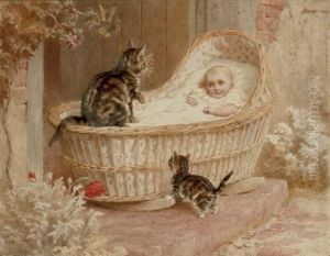 Admiring The New Arrival by Helena J. Maguire