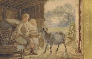 Feeding The Goat by Helena J. Maguire