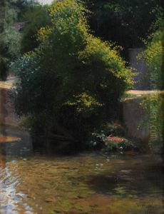 Scorcio Fluviale by Marie Magyar Mannheimer