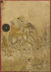 India, Mewar, Udaipur by Maharana Sangram Singh Ii