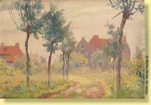 Sentier Flamand Au Zoute by Eugene Mahaux