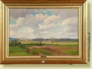 Paysage by Eugene Mahaux