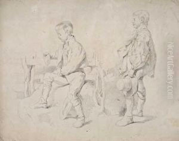 Studie Zu Rastendenknaben - view 1