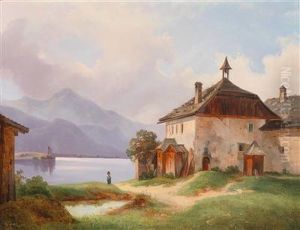 Idylle Am Wolfgangsee by Edmund Mahlknecht