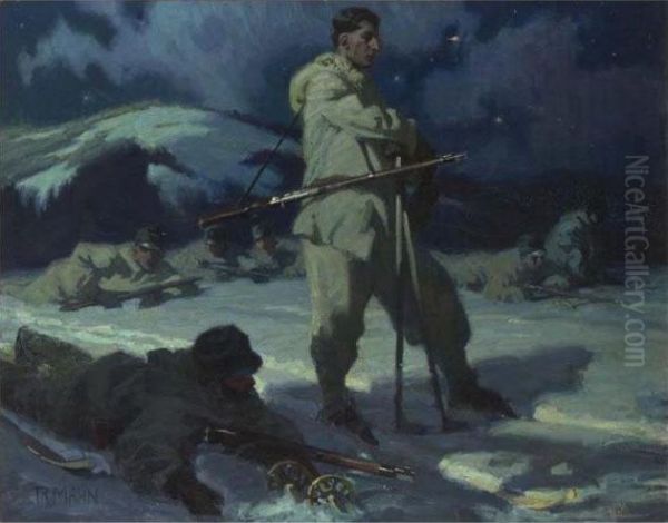 The Nightwatch, Hindelang - view 1