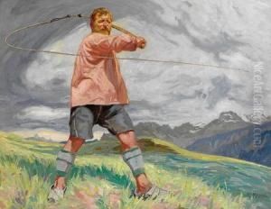 Bergbauer Beim"schnalzen"