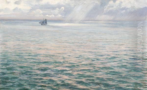 Voilier En Mer - view 1