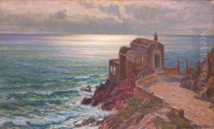 Petite Chapelle Au Bord De L'eau by Wartan Mahokian