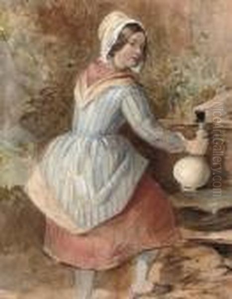 Fetching The Water - view 1