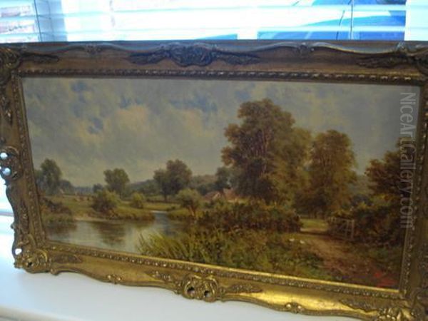 Rural River Scene - view 1