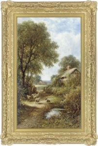 Bringing In The Flock by Henry Maidment