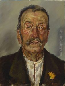 Franz Westernacher by Hiasl Maier-Erding