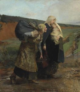 La Repudiee by Albert Pierre Rene Maignan