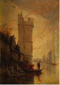 El Encuentro by Albert Pierre Rene Maignan