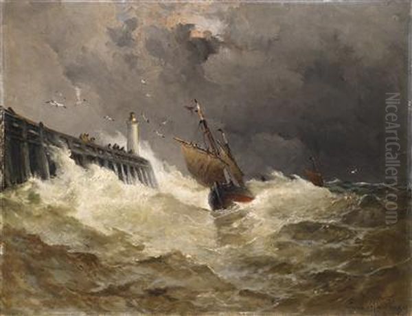 Stormy Sea - view 1