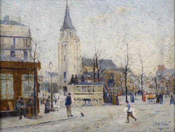 Stadtleben Um 1900. - view 1
